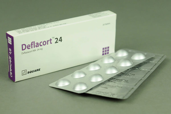 Picture of Tablet Deflacort 24mg